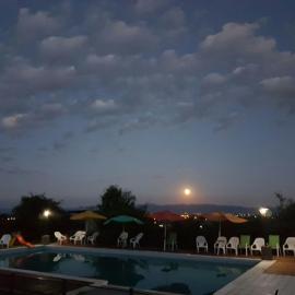 Alto de Balcón, hotel di Tanti