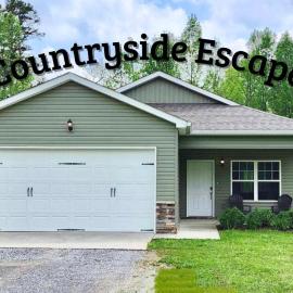 Family Quiet Country Escape, Patio! WiFi & Laundry, hotel in Trenton
