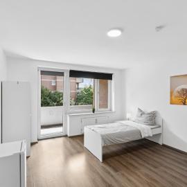 Monteursunterkunft mit Balkon in Bergkamen
