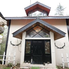 The Woodlane Cottage