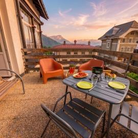 Cosy et calme au coeur de leysin, hotel sa Leysin