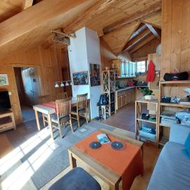 Stilvolle 3,5 Dachwohnung "Alpenblick"