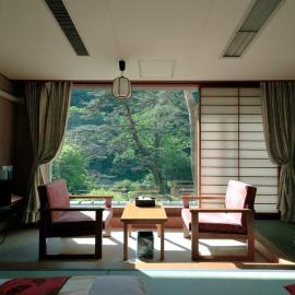 Nikko में, होटल Room only -Classic Nikko ryokan with natural hot springs