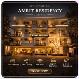 amrit residency