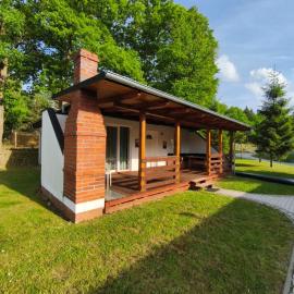 Domek Łagów Lubuski, hotel a Łagów