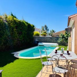 Le Palmier et l'Olivier, Private pool, 8 people