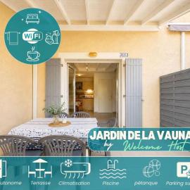 Jardin de la Vaunage - Piscine & Nature - 4pers، فندق في كالفيسون
