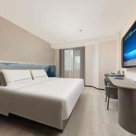 Lihgt Hotel Chonghemen ZiYang Street Linhai Taizhou, viešbutis mieste Linhai