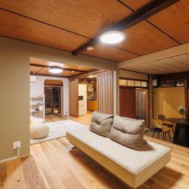 Renovated Japanese-style house Nishi Chaya 1 minute on foot