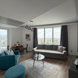 Cevahir Luxury Apartment Free Parking Skyline View