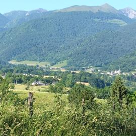 Une pause au pied des Pyrénées, hotel i Asson