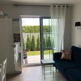 Apartment z Ogrodem Centrum Dębki - 5 min do plaży, parking