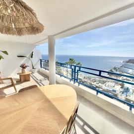 Apartamento de Ensueño con Vistas al Mar en Mogan