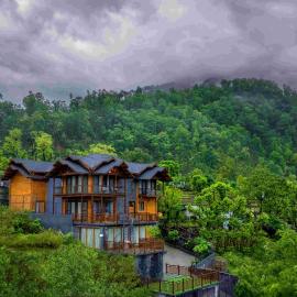 amã Stays & Trails Kashi House, Rishikesh, hotel u gradu 'Rishīkesh'