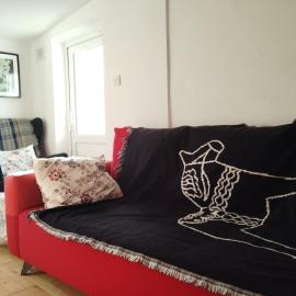 New Ross Farm Cottage, hotel di New Ross