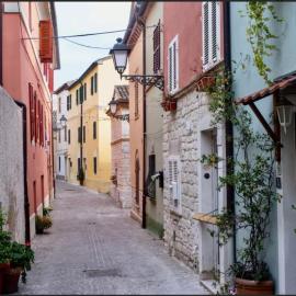 S269 - Sirolo, monolocale in centro storico