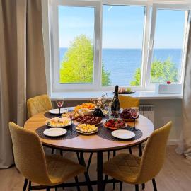 Vanilla Sunrise Apartments, hótel í Sillamäe