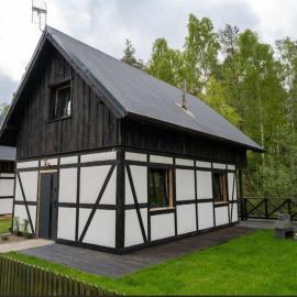 Kaszubska Wenecja,domek nr50, hotel in Załakowo