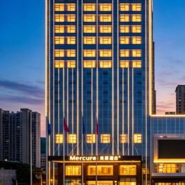 Mercure Tianshui Downtown、Tianshuiのホテル