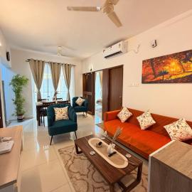 Olina Stays 2BR Apt Amoret Homes, hotel v destinácii Chicalim
