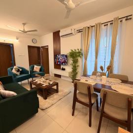 Resort Style EverGreen 2 Bhk Amoret Homes