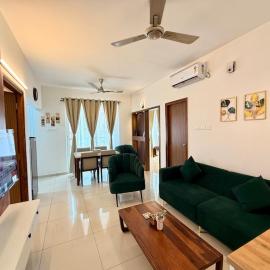 Salt and Sage Apt 2BRApt Amoret Homes Near Airport, hotel em Chicalim