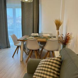 Apartment with garden in Comillas