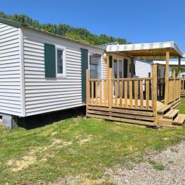 Mobil-home Vallée de l'Yères, Hotel in Touffreville-sur-Eu