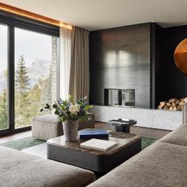 Les Chalets de l'Observatoire, hotel in Megève