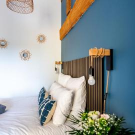 Vina Rhona - Loft de charme entre Rhône et Vignes climatisé, hotel em Condrieu