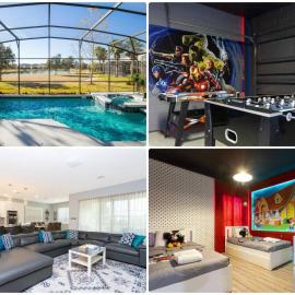 Top Dluxx Modern Home at Bella Vida Resort 4516, hotel in Kissimmee