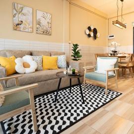 TORA HOUSE 500m BTS Taksin City,Asiatique to Iconsiam, hotel em Godown