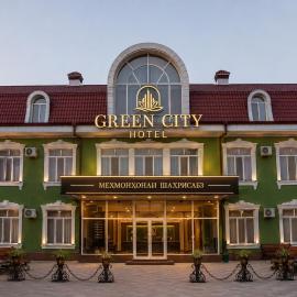 Green City Hotel ШАХРИСАБЗ, Hotel in Chudschand