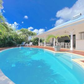 Villa Tropicale - 200m2, Piscine proche Marina