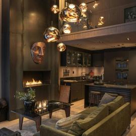 Modern Top Floor Apartment By Kvitfjell Ski Resort, hotel v destinácii Favang