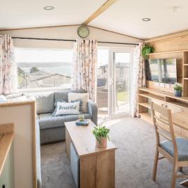 Clifftop Caravan Retreat Exceptional Sea Views Beer Devon, מלון בביר