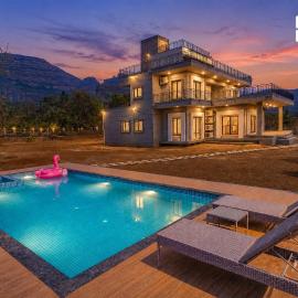 Whispering Trails by VEO, StayVista - 5BHK Mountain-View Villa with Garden