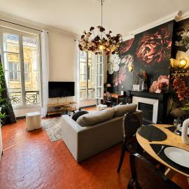 Le Boudoir des Capucins - T2 Plein Centre Ville proche Canebière Vieux Port - Gare TGV Saint Charles