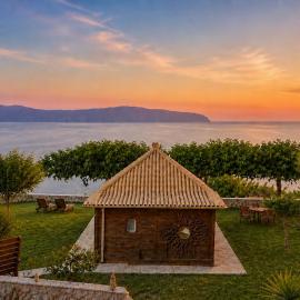 Panoramic Sea View Wooden Cottage Ratzakli, Kefalonia