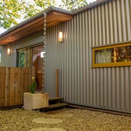 Le Container Mandavi - Sous les chênes & nature