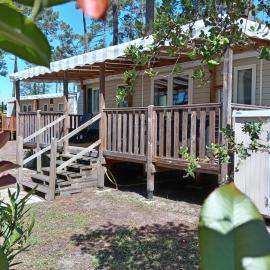 MH 511 3chambres et 2 salles de bain dans camping 4 étoiles