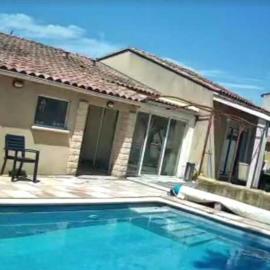 MAISON AVIGNON 4P avec piscine