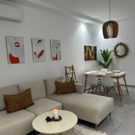 Cozy Hammamet Apartment Beach, Pool, and Comfort Await