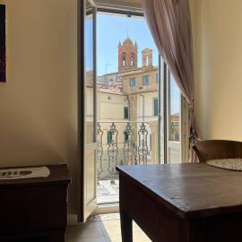 La Terrazza Sul Monte, hotel in Monte San Savino