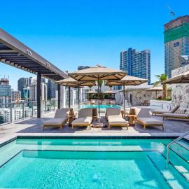 Domus Brickell Park, hotell Miamis