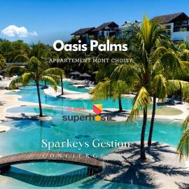 SG13 l Appartement en Résidence l Oasis palms, hotel in Mont Choisy