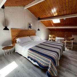 Atico de madera Apartamento en Rinlo, RIBADEO