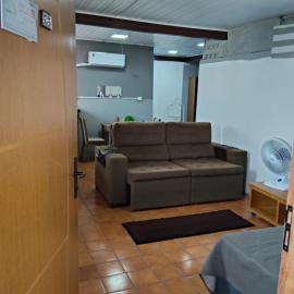 Espaçoso para casais, hotel in Vila Velha