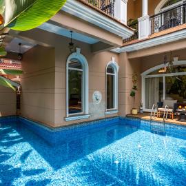 Staymaster Villa Una - Experiential 4BR Villa with Private Pool & Rooftop Terrace Assagao