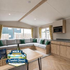 MKRJ LUXURY - Parkdean Camber Sands - Sleeps 8 - Pet Friendly- sp, khách sạn ở Camber